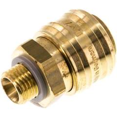 Kupplungsdose (NW7,2) G 1/4"(AG), Messing