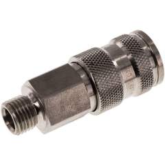 Parker KDG 14 NW7 ES4A KV. Kupplungsdose (NW7,2) G 1/4"(AG), 1.4404