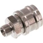 Kupplungsdose (NW7,2) G 1/4"(AG), Edelstahl