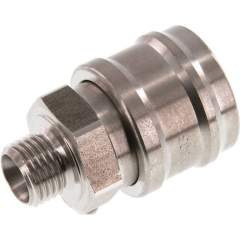 Kupplungsdose (NW7,2) G 1/4"(AG), Edelstahl