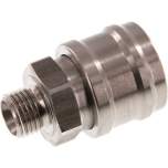 Kupplungsdose (NW7,2) G 1/4"(AG), Edelstahl