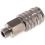 Kupplungsdose (NW7,2) G 1/4"(AG), Edelstahl