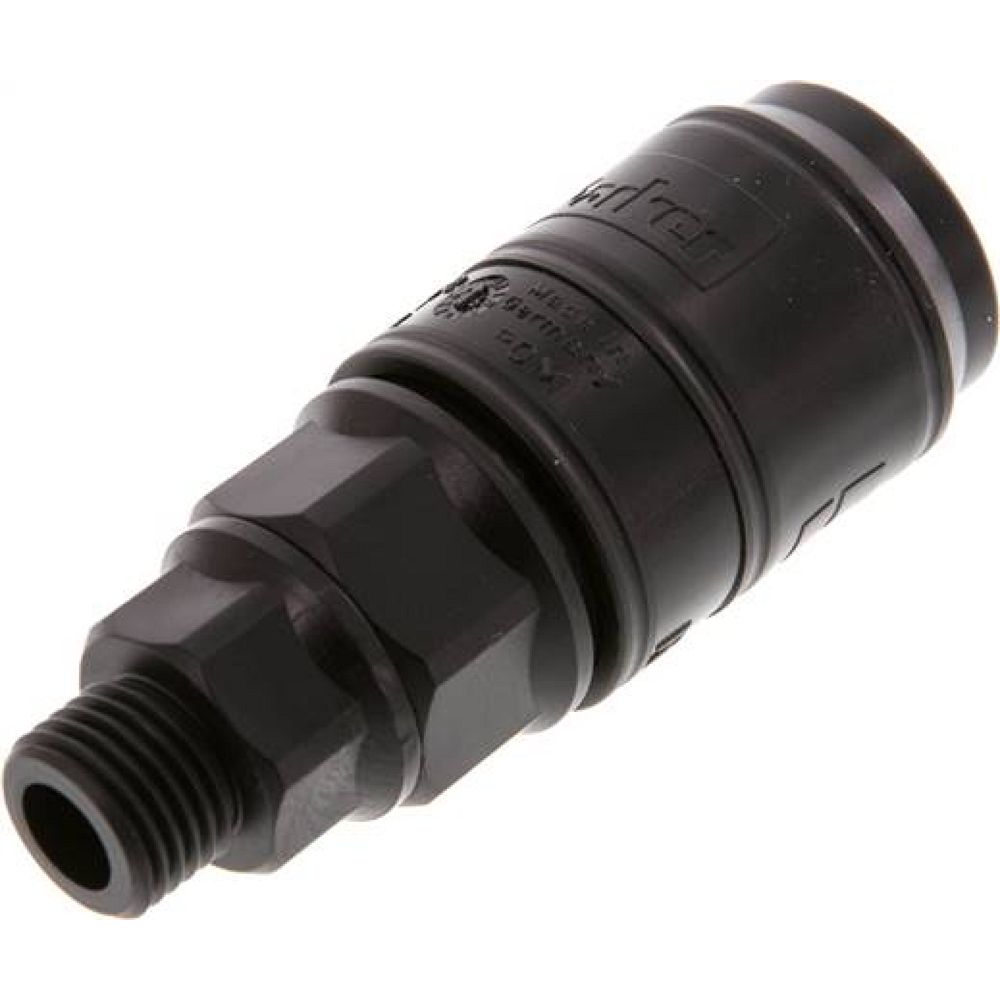 Parker KDG 14 NW7 PO. Kupplungsdose (NW7,2) G 1/4", POM