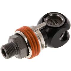 Schwenk-Sicherheits-Kupplungsdose (NW7,2) G 1/4"(AG)