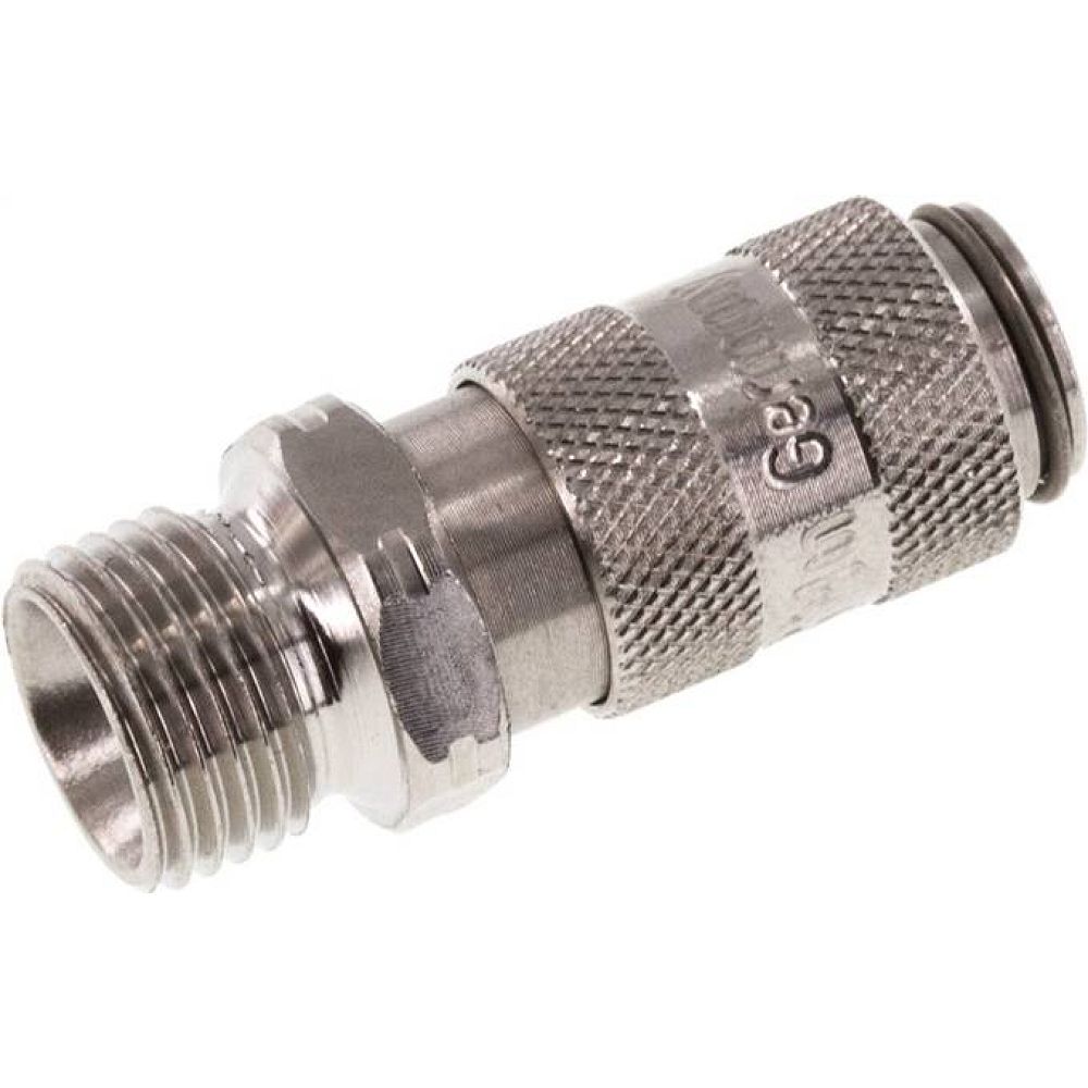 Parker KDG 18 NW2,7 ES4A. Kupplungsdose (NW2,7) G 1/8"(AG), 1.4404