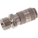 Parker KDG 18 NW2,7 ES4A BA. Kupplungsdose (NW2,7) G 1/8"(AG), 1.4404