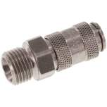 Kupplungsdose (NW2,7) G 1/8"(AG), Edelstahl