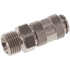 Kupplungsdose (NW2,7) G 1/8"(AG), Edelstahl