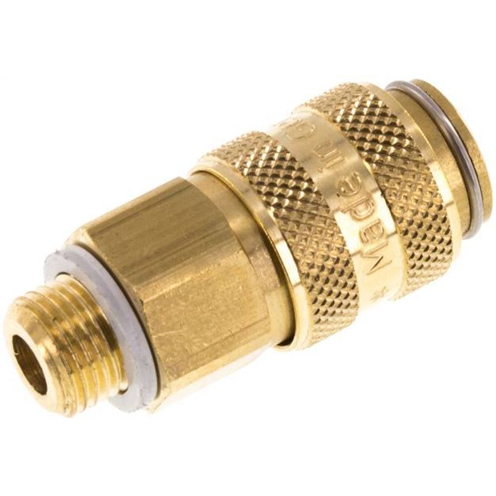 Kupplungsdose (NW5) G 1/8"(AG), Messing