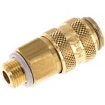 Kupplungsdose (NW5) G 1/8"(AG), Messing