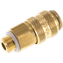 Kupplungsdose (NW5) G 1/8"(AG), Messing