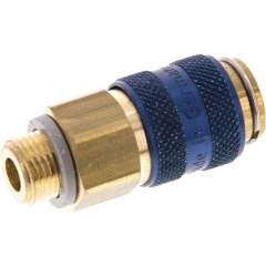 Kupplungsdose (NW5) G 1/8"(AG), Messing