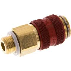 Kupplungsdose (NW5) G 1/8"(AG), Messing