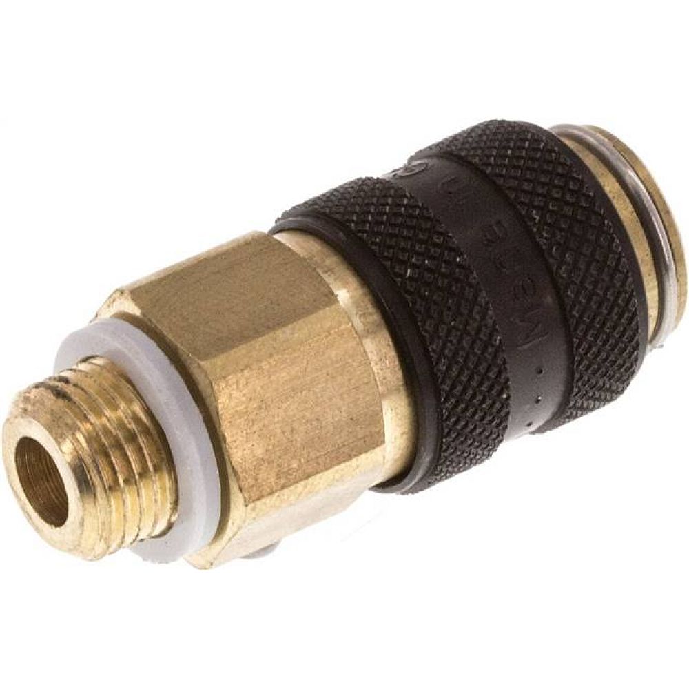 Kupplungsdose (NW5) G 1/8"(AG), Messing