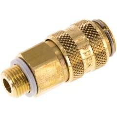 Kupplungsdose (NW5) G 1/8"(AG), Messing