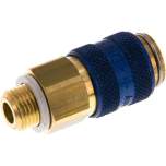 Kupplungsdose (NW5) G 1/8"(AG), Messing