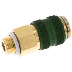 Kupplungsdose (NW5) G 1/8"(AG), Messing