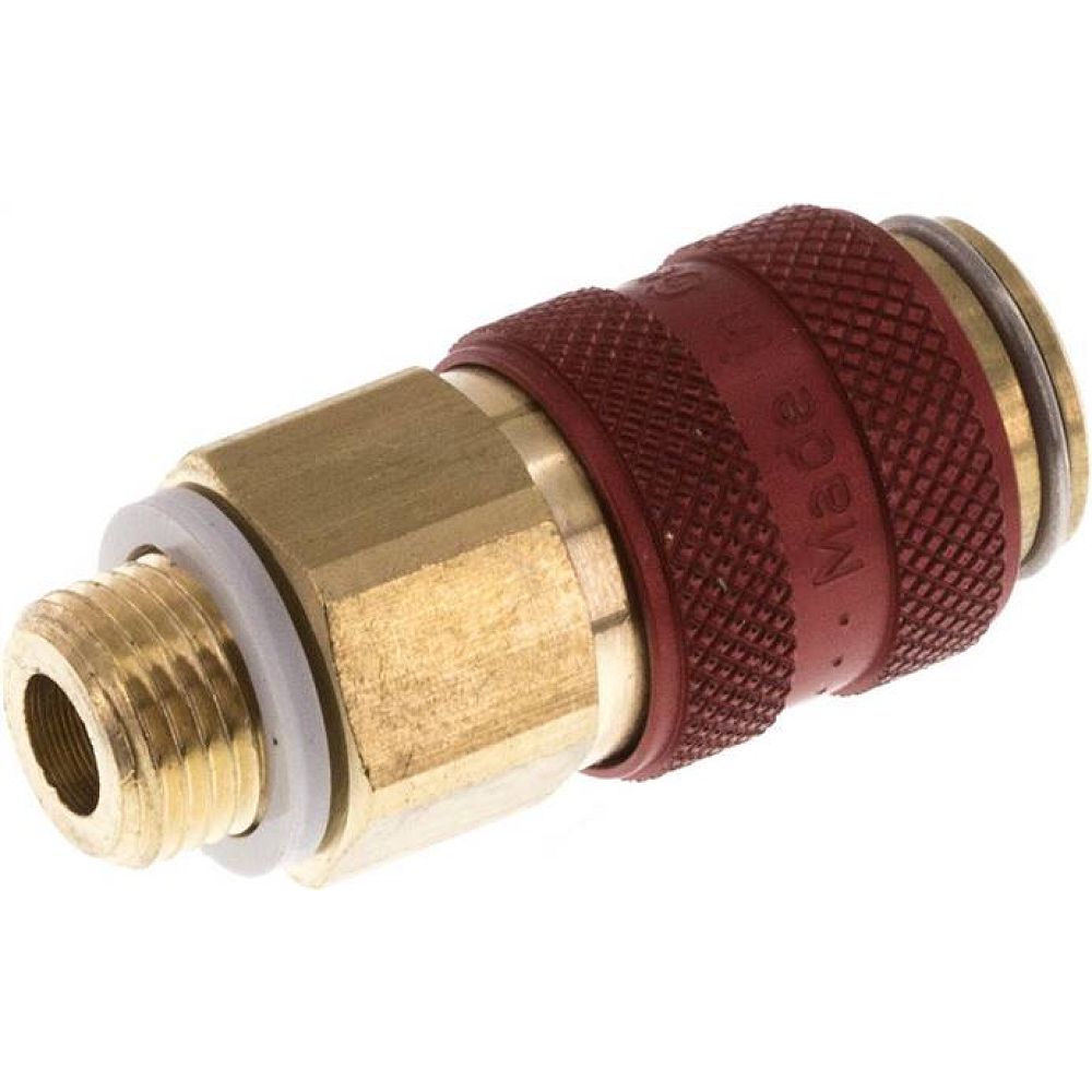 Kupplungsdose (NW5) G 1/8"(AG), Messing