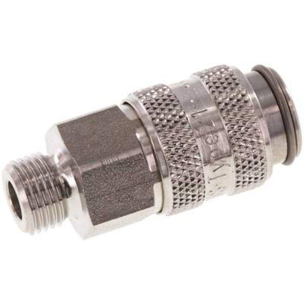 Parker KDG 18 NW5 ES4A BA. Kupplungsdose (NW5) G 1/8"(AG), 1.4404