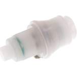 Parker KDG 18 NW5 PV. Kupplungsdose (NW5) G 1/8", PVDF