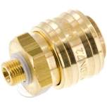 Kupplungsdose (NW7,2) G 1/8"(AG), Messing