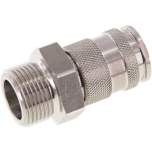 Kupplungsdose (NW10) G 3/4"(AG), Edelstahl