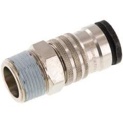 Parker KDG 34 NW10 ST. Kupplungsdose (NW10) R 3/4"(AG), Messing / Stahl