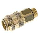 Parker KDG 34 NW15. Kupplungsdose (NW15) G 3/4"(AG), Messing