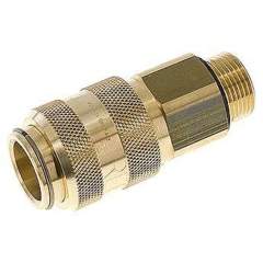 Parker KDG 34 NW15. Kupplungsdose (NW15) G 3/4"(AG), Messing