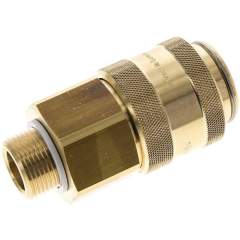 Kupplungsdose (NW19) G 3/4"(AG), Messing