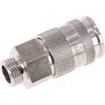 Parker KDG 38 NW10 ES4A BA. Kupplungsdose (NW10) G 3/8"(AG), 1.4404