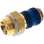 Kupplungsdose (NW5) G 3/8"(AG), Messing