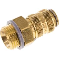 Kupplungsdose (NW5) G 3/8"(AG), Messing