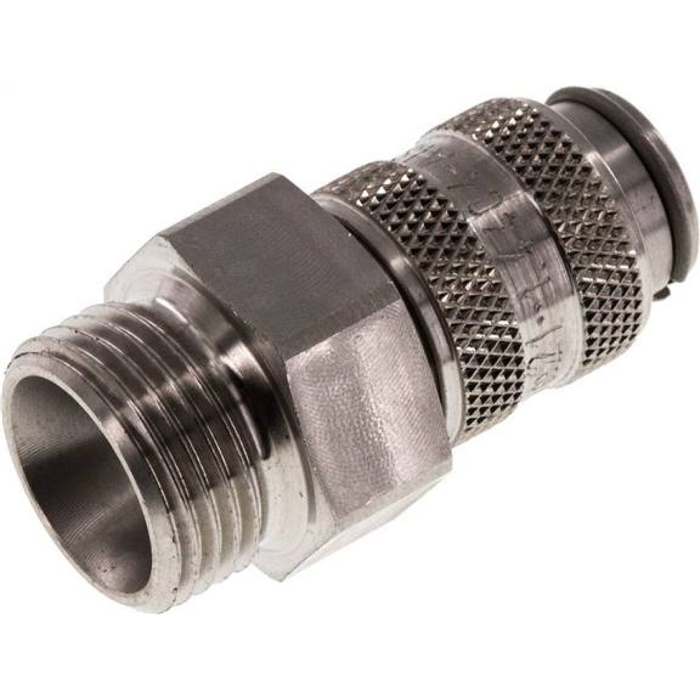 Parker KDG 38 NW5 ES4A. Kupplungsdose (NW5) G 3/8"(AG), 1.4404