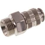 Parker KDG 38 NW5 ES4A BA. Kupplungsdose (NW5) G 3/8"(AG), 1.4404