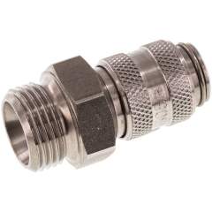 Kupplungsdose (NW5) G 3/8"(AG), Edelstahl