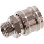 Kupplungsdose (NW7,2) G 3/8"(AG), Edelstahl