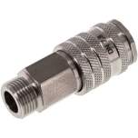 Kupplungsdose (NW7,2) G 3/8"(AG), Edelstahl