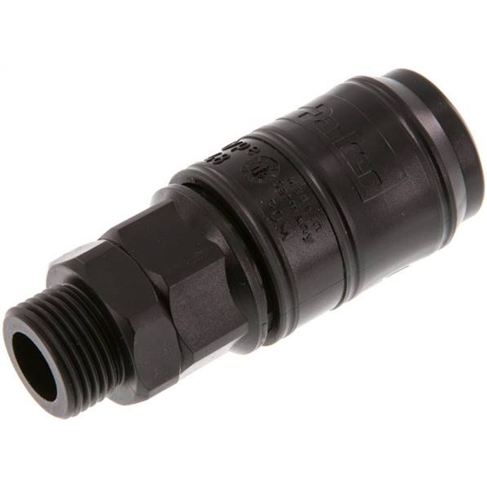 Parker KDG 38 NW7 PO. Kupplungsdose (NW7,2) G 3/8", POM