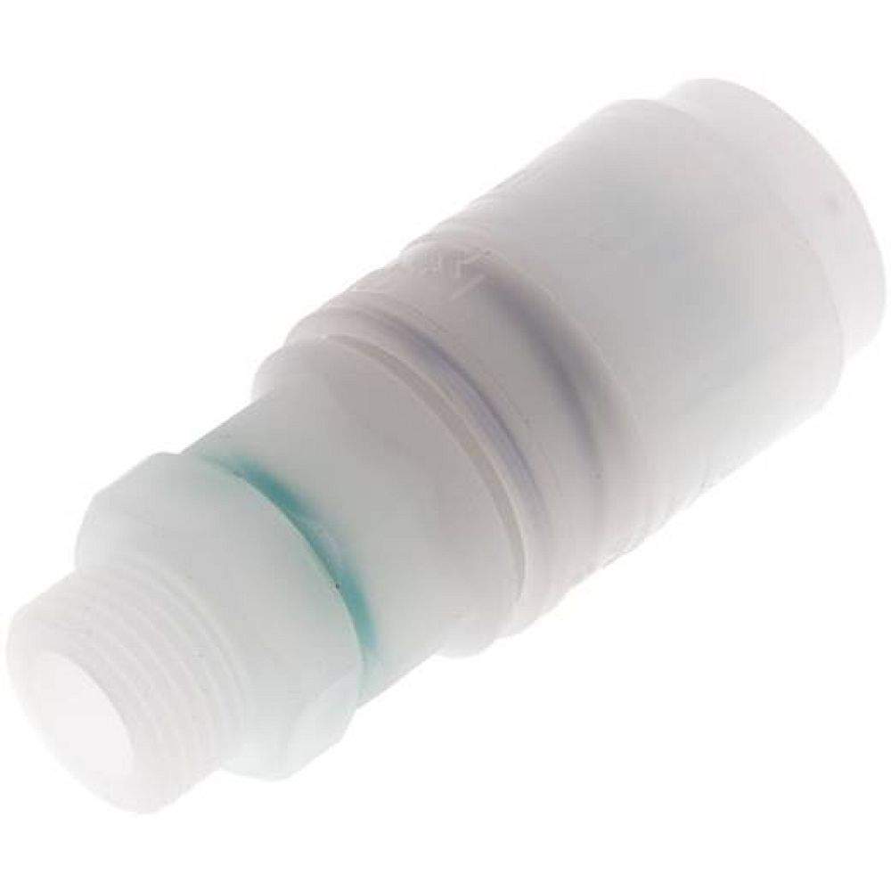 Parker KDG 38 NW7 PV. Kupplungsdose (NW7,2) G 3/8", PVDF