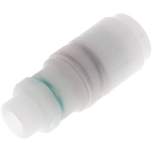 Parker KDG 38 NW7 PV. Kupplungsdose (NW7,2) G 3/8", PVDF