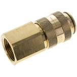 Parker KDGI 10 NW15. Kupplungsdose (NW15) G 1"(IG), Messing