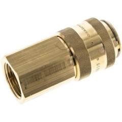 Kupplungsdose (NW19) G 1"(IG), Messing