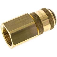 Kupplungsdose (NW19) G 1-1/4"(IG), Messing