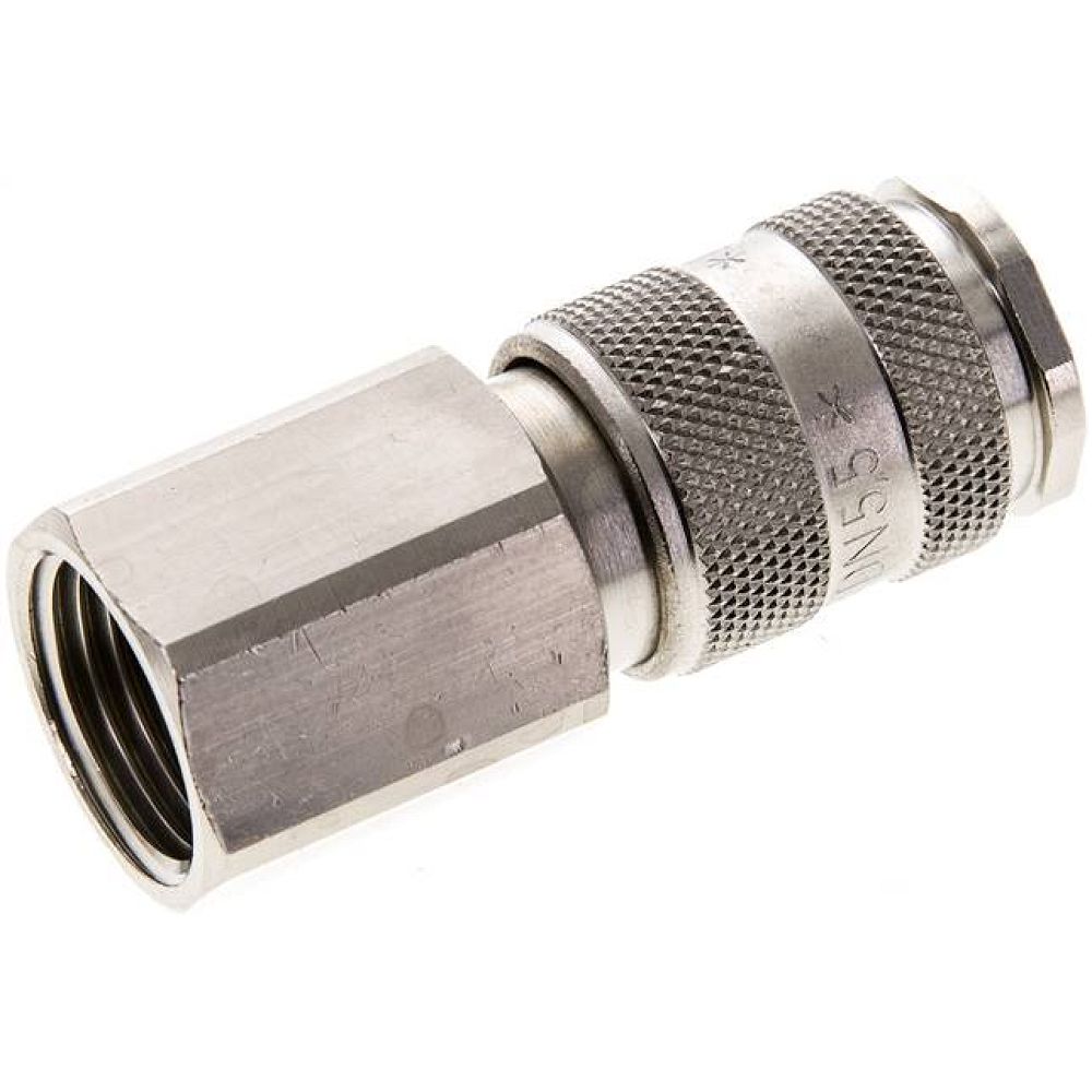 Kupplungsdose (ARO/ORION) G 1/2"(IG), Kugelverriegelung