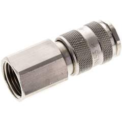 Kupplungsdose (ARO/ORION) G 1/2"(IG), Kugelverriegelung