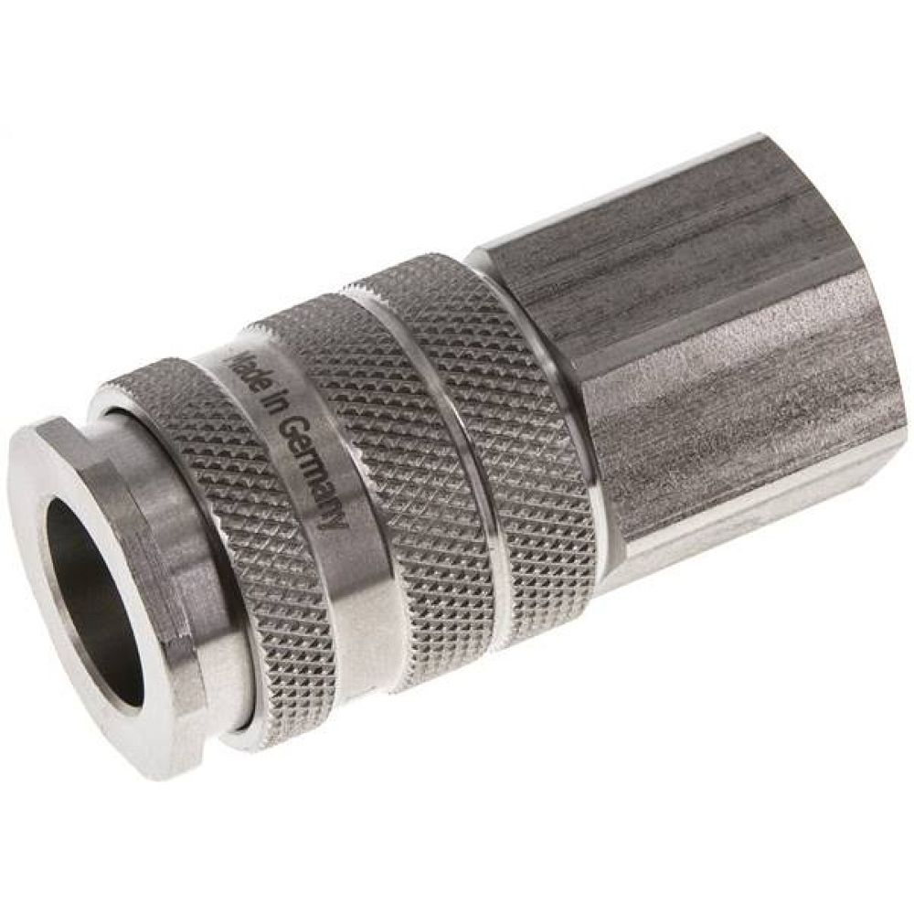 Kupplungsdose (NW10) G 1/2"(IG), Edelstahl