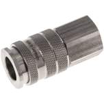 Kupplungsdose (NW10) G 1/2"(IG), Edelstahl