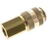 Parker KDGI 12 NW15. Kupplungsdose (NW15) G 1/2"(IG), Messing