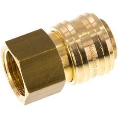 Kupplungsdose (NW7,2) G 1/2"(IG), Messing